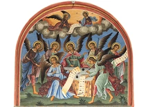 Uchylona zasłona. Święci i mistycy o tym, jak będzie w niebie