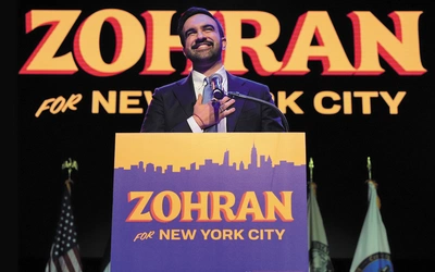 Zohran Mamdani jest dla swoich wyborców ucieleśnieniem American dream i wielokulturowości USA