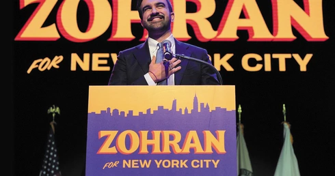 Zohran Mamdani jest dla swoich wyborców ucieleśnieniem American dream i wielokulturowości USA