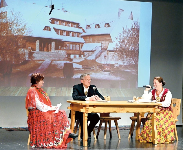 Niedawno w obiekcie im. Kazimierza Przerwy- -Tetmajera i Władysława Orkana, w którym mieści się  – po remoncie i przebudowie – Instytut Dziedzictwa Niematerialnego Ludów Karpackich, odbyło się spotkanie przywołujące historię budynku. W 2025 r. mija bowiem pół wieku od jego otwarcia.