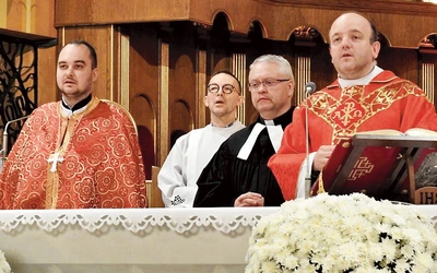 Księża i wierni czterech wspólnot chrześcijańskich po raz kolejny przybyli do Bielska-Białej.