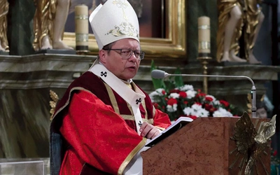 Eucharystii przewodniczył kard. Grzegorz Ryś.