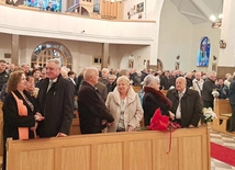 Jubilaci odnowili przyrzeczenia małżeńskie.