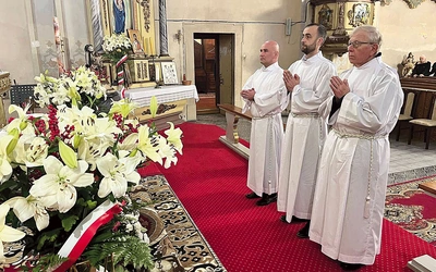 Kluczowym zadaniem mężczyzn będą coniedzielne odwiedziny chorych.