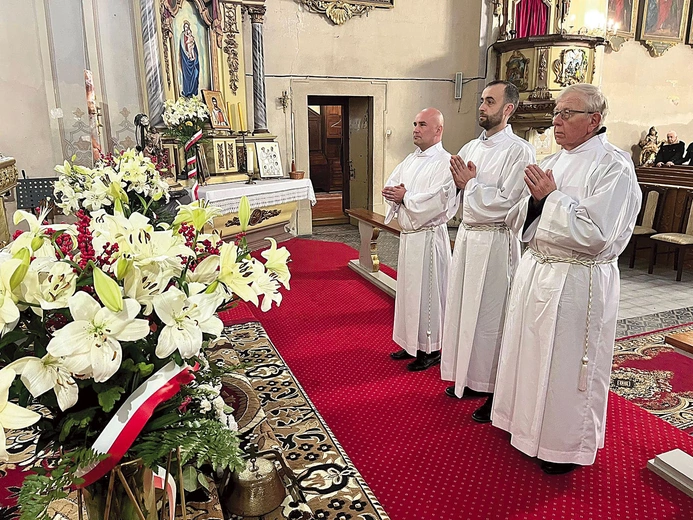 Kluczowym zadaniem mężczyzn będą coniedzielne odwiedziny chorych.