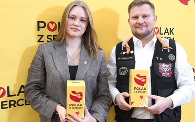  Marysia Panfil przez lata zbierała dary w parafii. Tomasz Rutkowski przewoził je do Ukrainy i podprowadzał transport pod polsko--ukraińską granicę. Oboje zaangażują się w pomoc także w tym roku. 