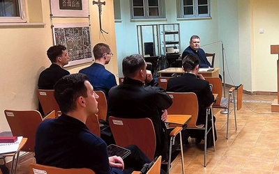 Wykład odbył się w Instytucie bp. Pluty w Gorzowie Wlkp.