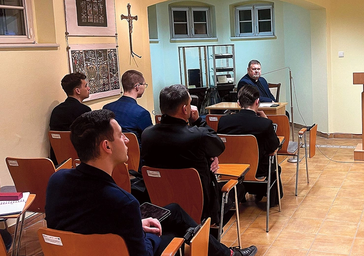 Wykład odbył się w Instytucie bp. Pluty w Gorzowie Wlkp.