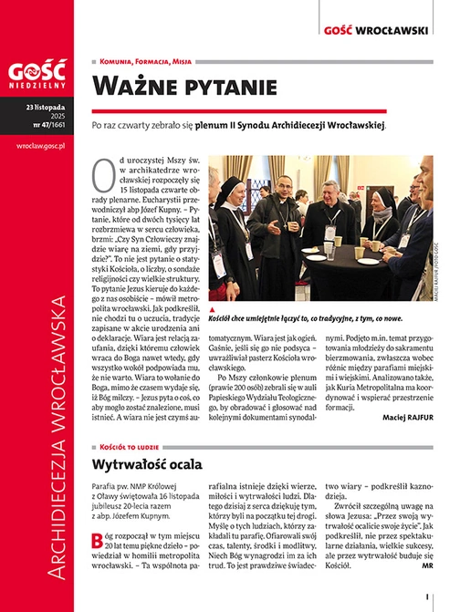 Gość Wrocławski 47/2025
