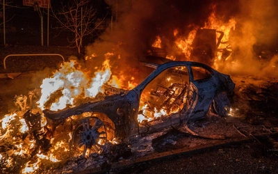 Zmasowany rosyjski atak na zachód kraju