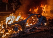 Zmasowany rosyjski atak na zachód kraju