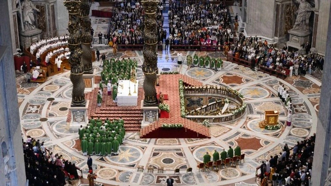 Synod: opublikowano okresowe sprawozdania grup studyjnych