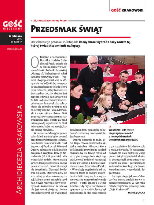 Gość Krakowski 47/2025