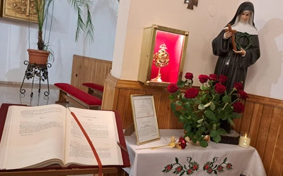 Św. Rita uczy nas, że świętość rodzi się z wierności w próbach cierpliwości serca