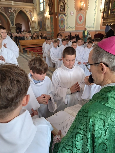 Błogosławieństwo lektorów dekanatu starosądeckiego