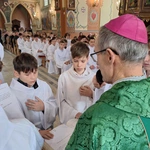 Błogosławieństwo lektorów dekanatu starosądeckiego