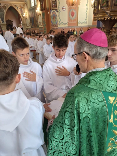 Błogosławieństwo lektorów dekanatu starosądeckiego