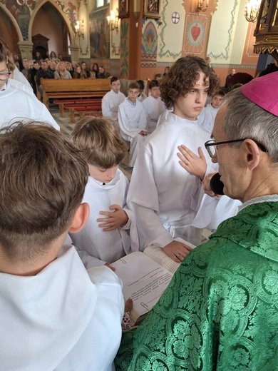 Błogosławieństwo lektorów dekanatu starosądeckiego