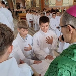 Błogosławieństwo lektorów dekanatu starosądeckiego