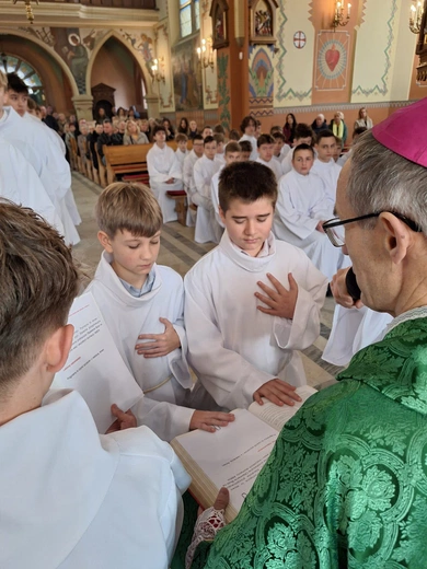 Błogosławieństwo lektorów dekanatu starosądeckiego