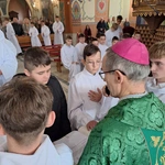 Błogosławieństwo lektorów dekanatu starosądeckiego