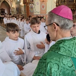 Błogosławieństwo lektorów dekanatu starosądeckiego