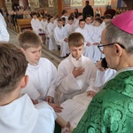 Błogosławieństwo lektorów dekanatu starosądeckiego