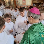 Błogosławieństwo lektorów dekanatu starosądeckiego