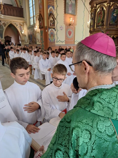 Błogosławieństwo lektorów dekanatu starosądeckiego