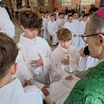 Błogosławieństwo lektorów dekanatu starosądeckiego