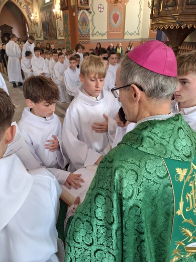Błogosławieństwo lektorów dekanatu starosądeckiego