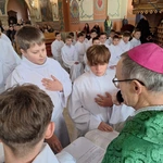 Błogosławieństwo lektorów dekanatu starosądeckiego