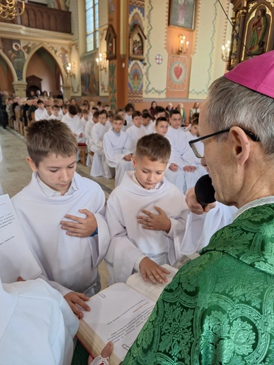 Błogosławieństwo lektorów dekanatu starosądeckiego