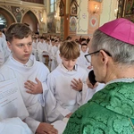 Błogosławieństwo lektorów dekanatu starosądeckiego