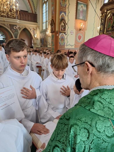 Błogosławieństwo lektorów dekanatu starosądeckiego