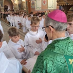 Błogosławieństwo lektorów dekanatu starosądeckiego