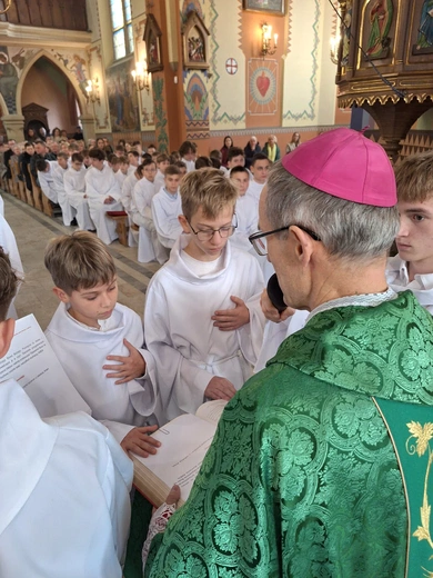 Błogosławieństwo lektorów dekanatu starosądeckiego