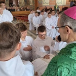 Błogosławieństwo lektorów dekanatu starosądeckiego