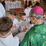 Błogosławieństwo lektorów dekanatu starosądeckiego