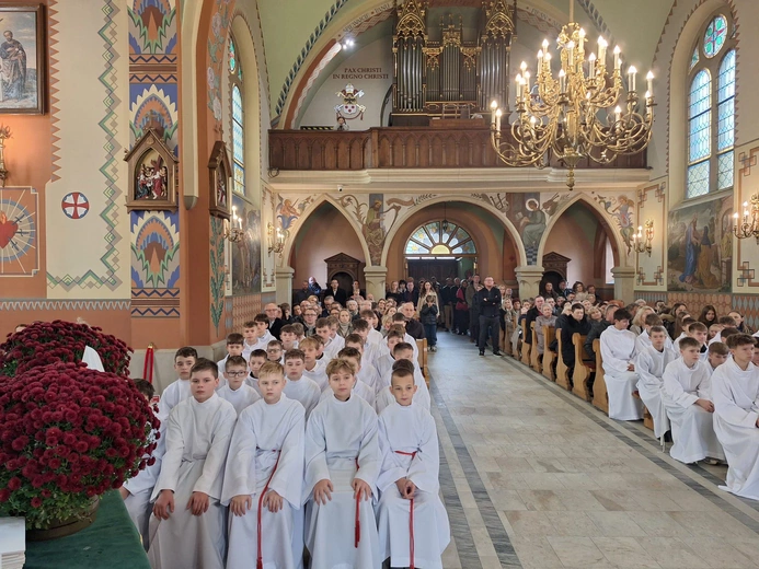 Błogosławieństwo lektorów dekanatu starosądeckiego