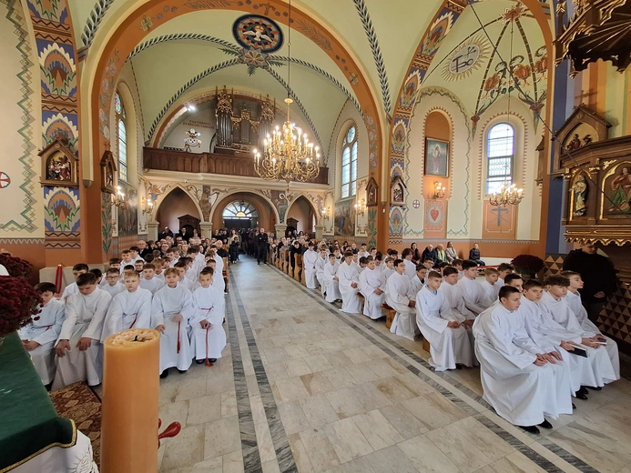 Błogosławieństwo lektorów dekanatu starosądeckiego