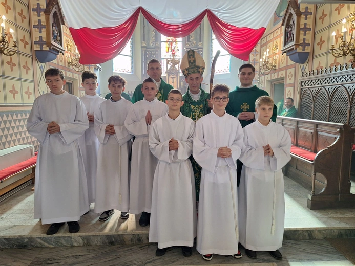 Błogosławieństwo lektorów dekanatu starosądeckiego