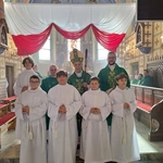 Błogosławieństwo lektorów dekanatu starosądeckiego