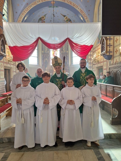 Błogosławieństwo lektorów dekanatu starosądeckiego