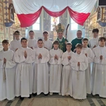 Błogosławieństwo lektorów dekanatu starosądeckiego