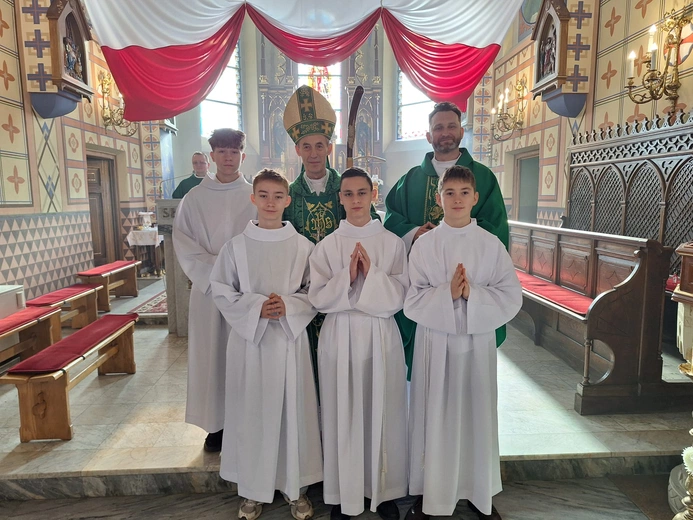 Błogosławieństwo lektorów dekanatu starosądeckiego