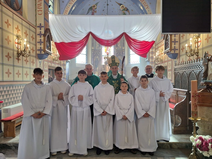 Błogosławieństwo lektorów dekanatu starosądeckiego