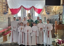 Błogosławieństwo lektorów dekanatu starosądeckiego