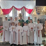 Błogosławieństwo lektorów dekanatu starosądeckiego