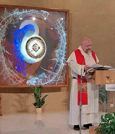 Rekolekcje kapłańskie w Borzęcinie Dużym